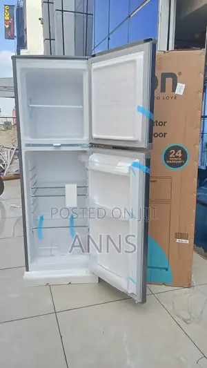 Von 138L~ Double Door With Freezer Refrigerator