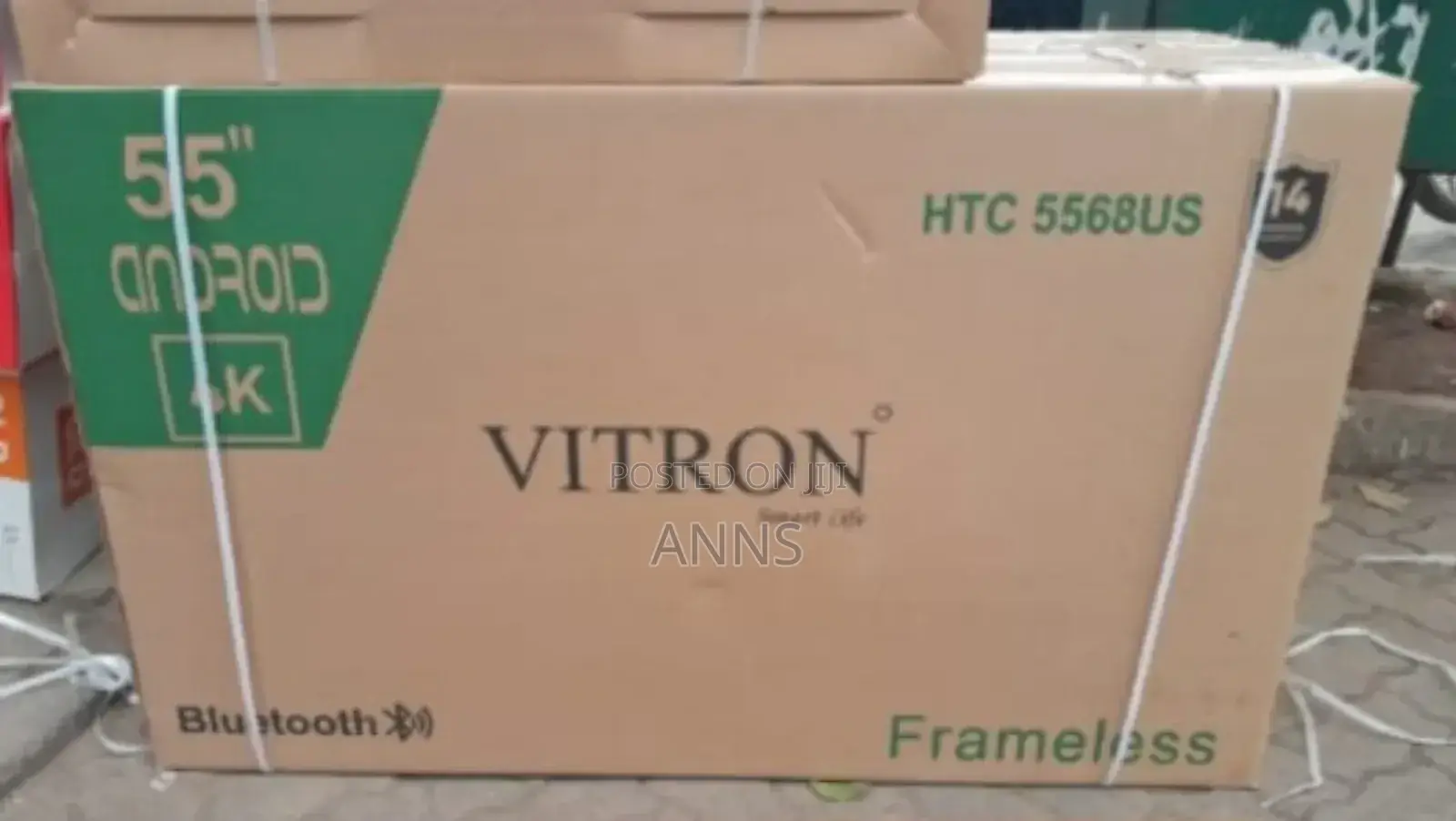 Vitron 55 Inch ~ Android Smart HTC55 Television