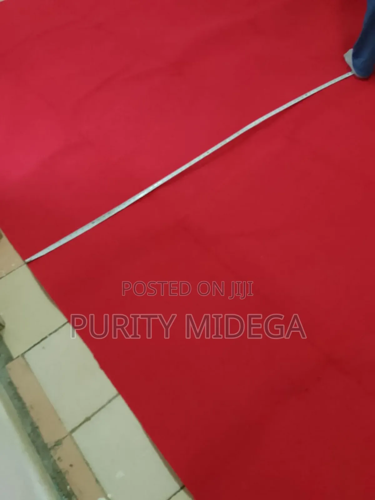 Attractive Red Amazing Carpet 4mm Thick