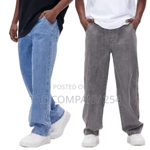 Streetwear Denim Men's Denim Pants Baggy Jeans Men