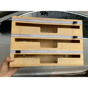 3 Layers Aluminum Foil Wrap Dispenser #*
