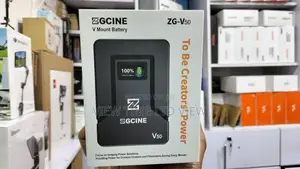 Zgcine Zg V50 Vmount Battery 50wh Pocket Size