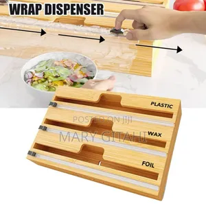  at 3 Layers Aluminum Foil Wrap Dispenser