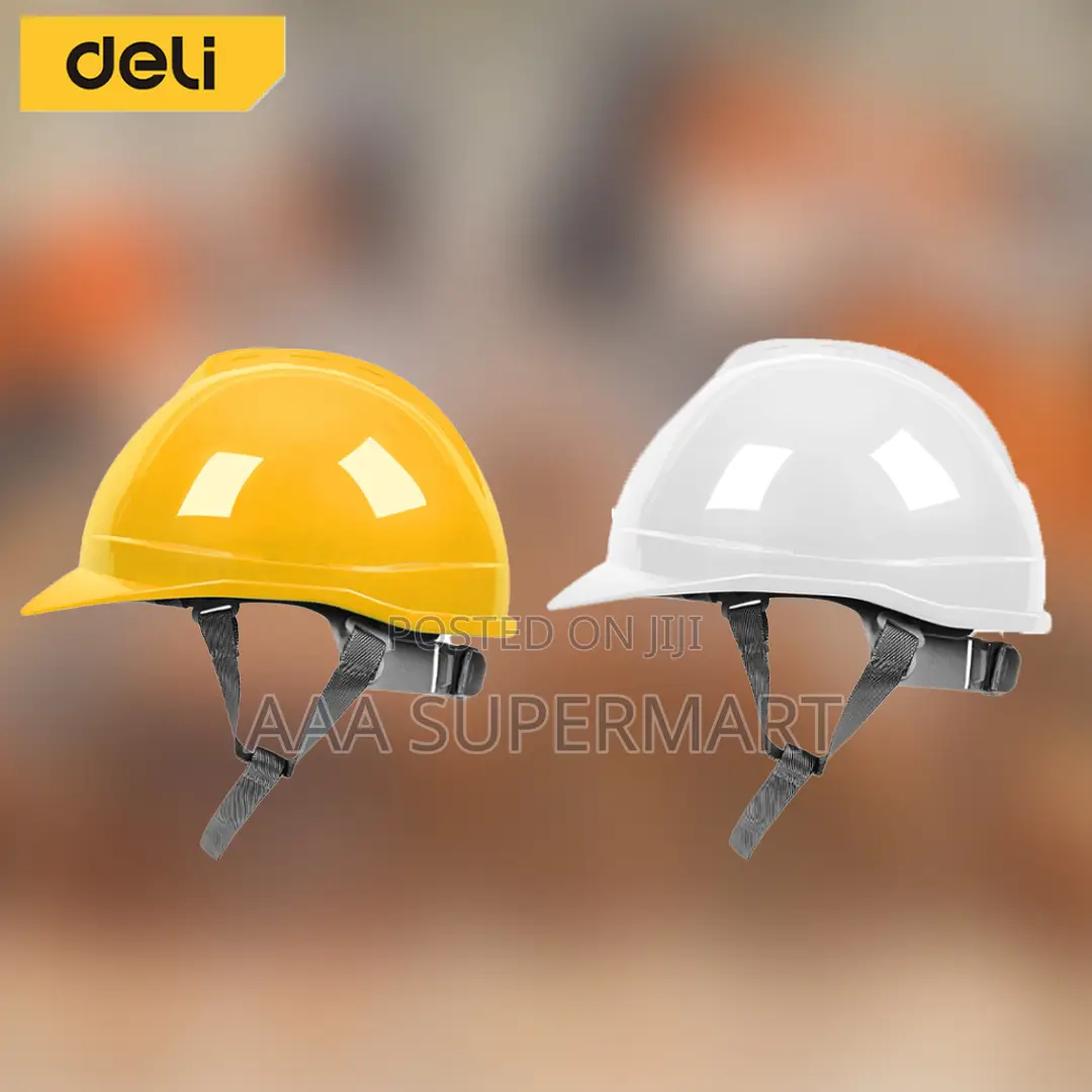 Deli Tools EDL525014 Safety Helmet