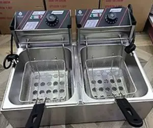 Nunix Double Fast Heating Deep Fryer