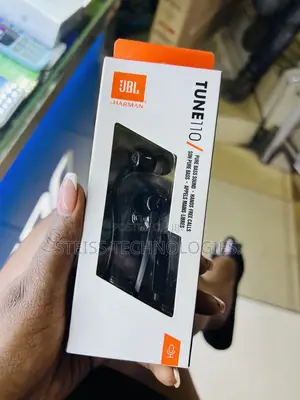 JBL Tune 110 Wired Headphones.