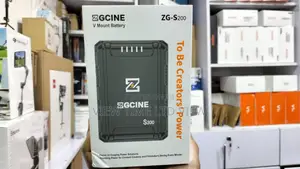 Zgcine Zg S200 v Mount Battery 200wh