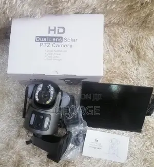 'U Box Dual Lens Camera 4G LTE SD320 4G Solar'