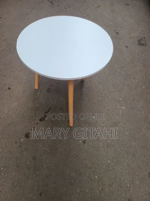 Nordic Style Round Coffee Tables