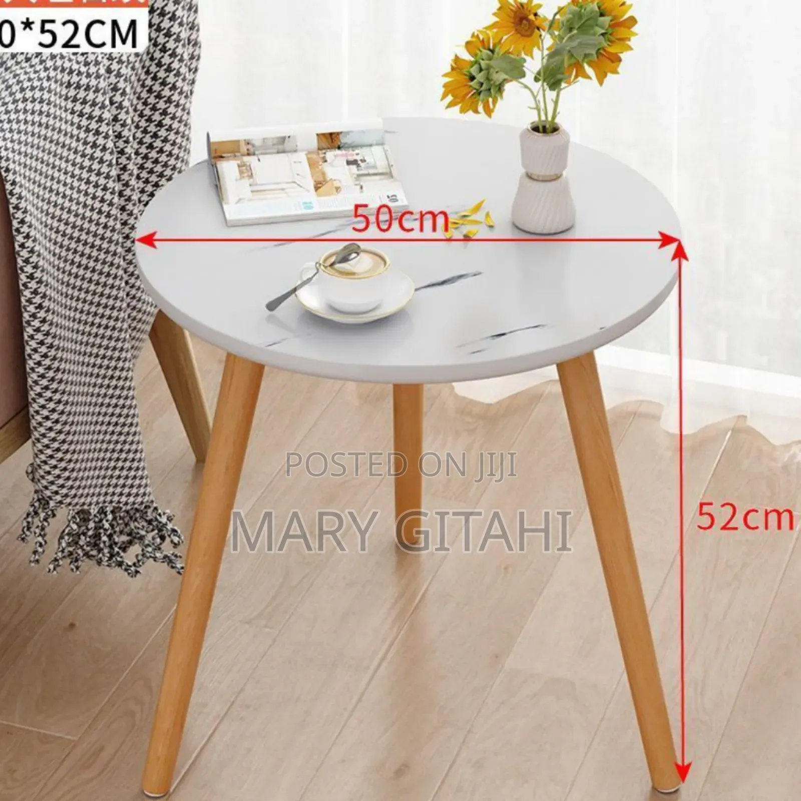 Stable *Nordic Style Round Coffee Tables*