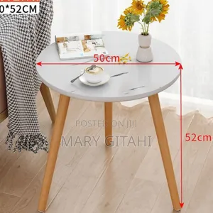 Stable *Nordic Style Round Coffee Tables*