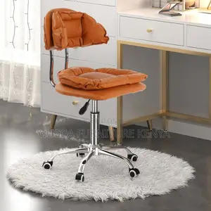 Home Chairs:Mid-Back Water-Resistant Ergonomic Task Stool