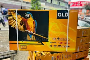 GLD 32 Inches,Frameless, Bluetooth, Smart Android TV