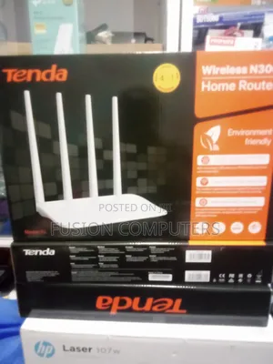 Tenda F6 Wireless N300 Easy Setup Router