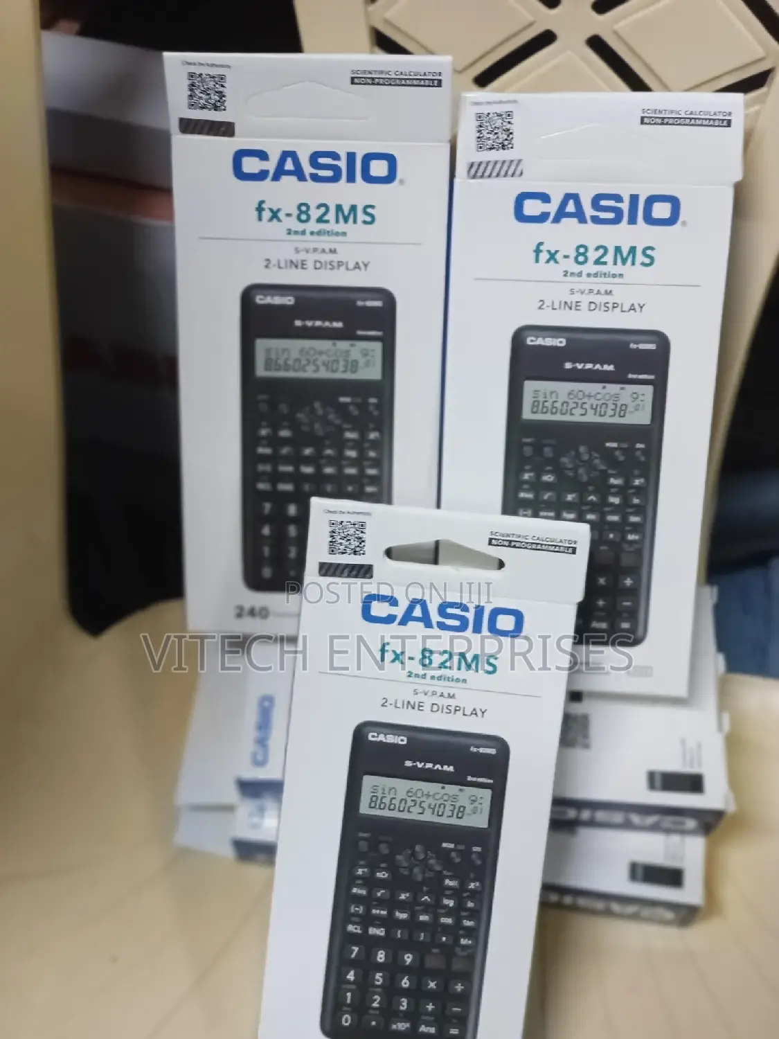 Calculator Fx 82ms