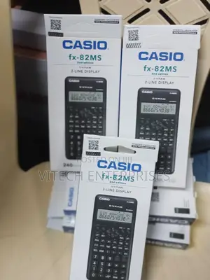 Calculator Fx 82ms