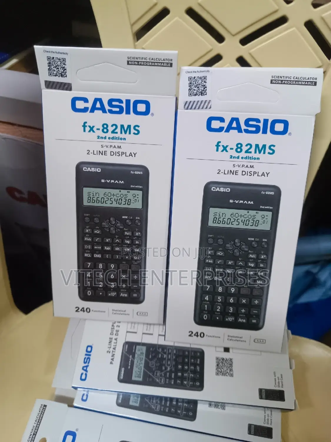 Casio Calculator