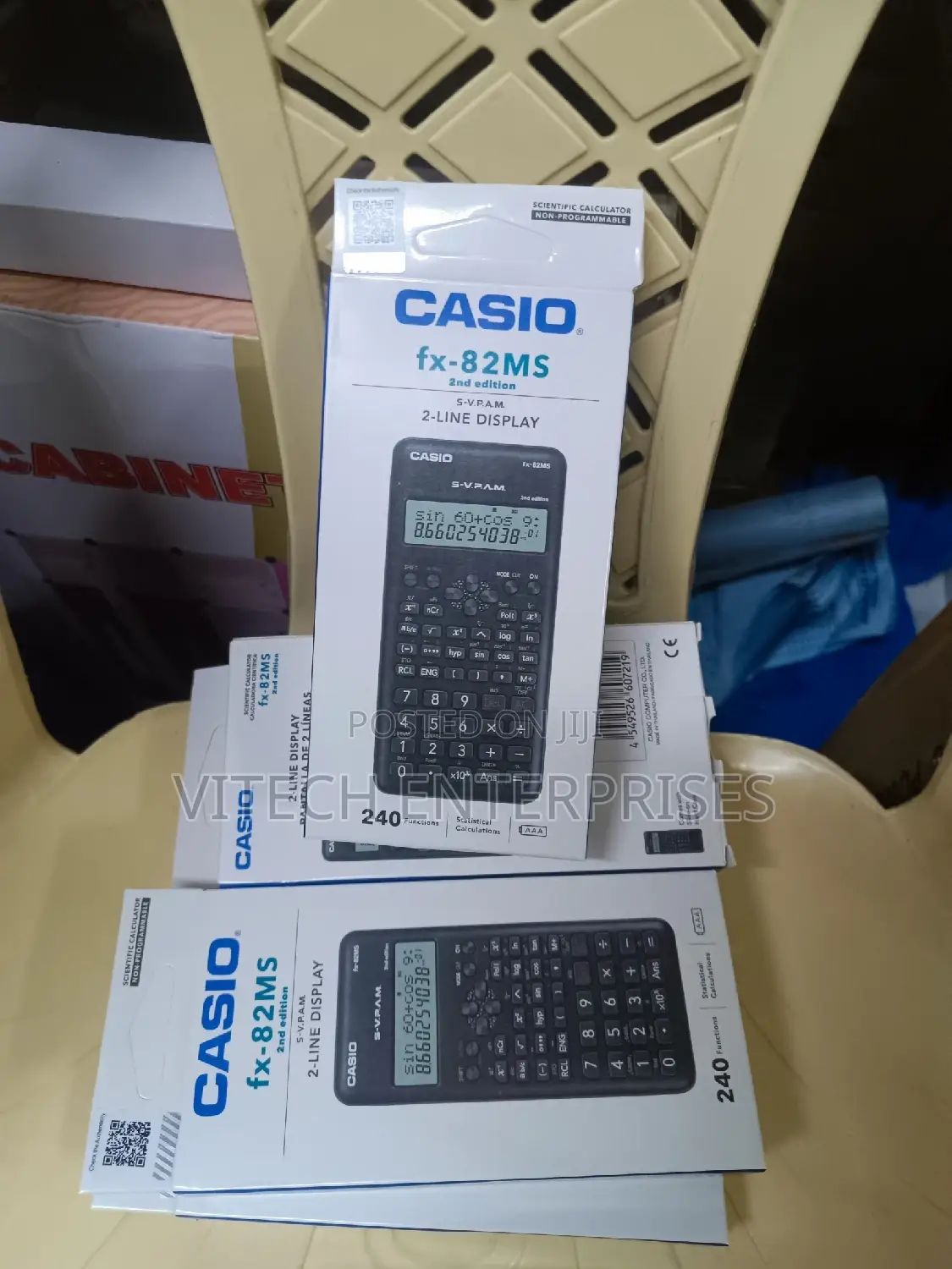 Casio Calculator Fx82ms