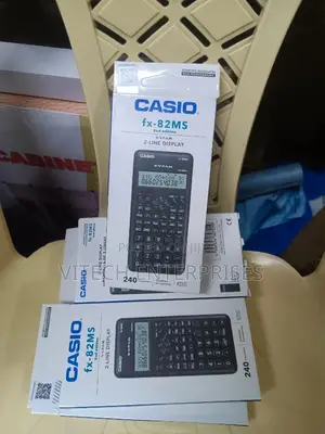 Casio Calculator Fx82ms