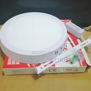Quality Surface Mounted LED Panel Light Round 18 Watts