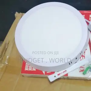 Neelux 18w Surface Mount LED Round Panel Cool White
