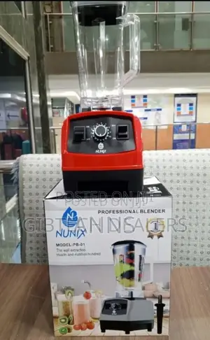 Nunix Commercial Blender