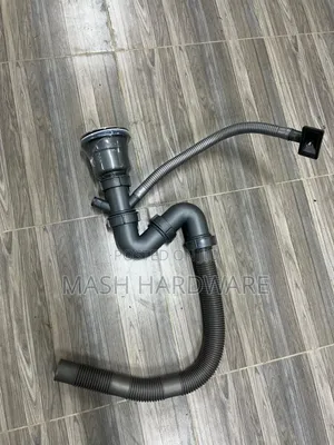 Single Bottle Trap With Overflow