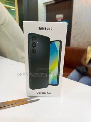 New Samsung Galaxy A16 128 GB Black