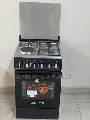 Global Star 3+1 Standing Cooker 50 by 55