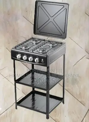 Nunix Full Gas Cooker With Shelves