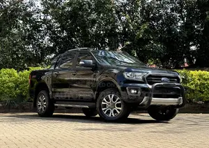 Ford Ranger Wildtrak 2019 Black