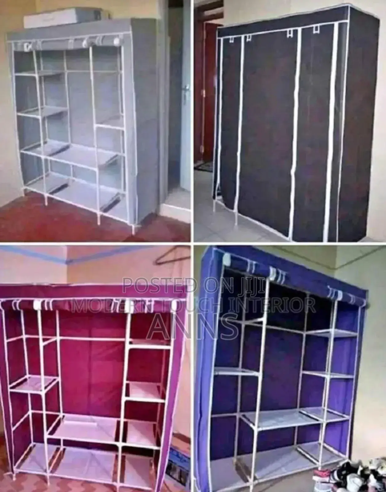 3 Column Wardobe