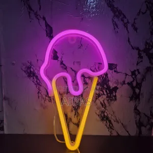Ice Cream Neon Sign Light