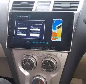 Toyota Belta, Android Upgrade Stereo With Maps,Youtube,Mp4,