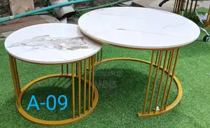 Pure Marble Luxurious Nesting Coffee Table