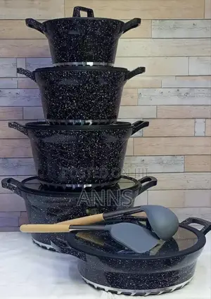 Bosch 12pc Granite Cookware