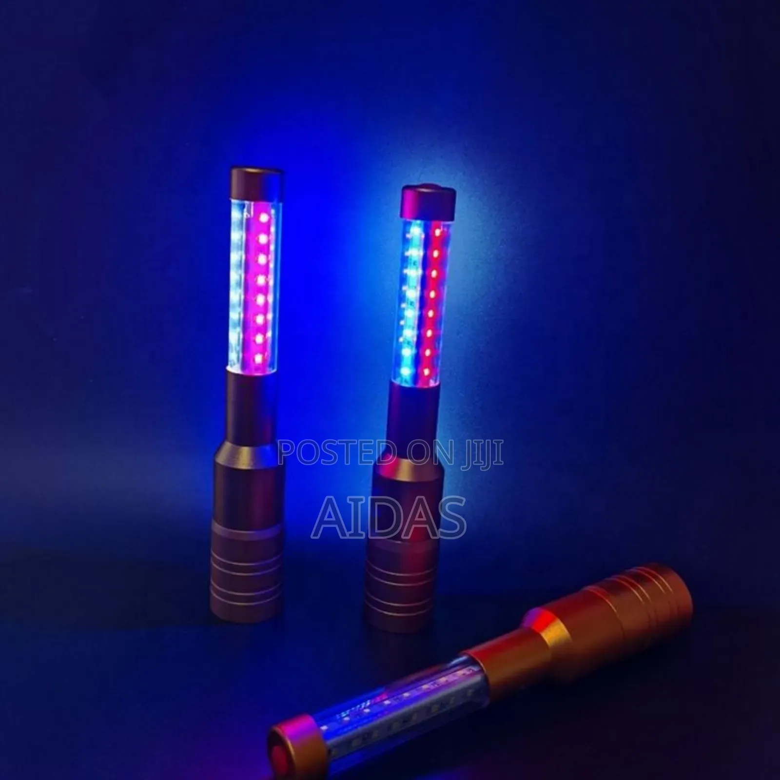 Handheld LED Sparklers for Bottle Service Presentation