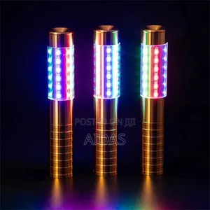 Handheld LED Sparklers for Bottle Service Presentation
