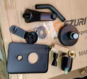 Matt Black 4 Way Concealed Shower Mixer