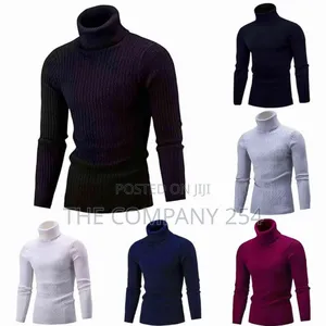 All Colors Long Sleeve Turtleneck Sweater
Free Size Pullneck