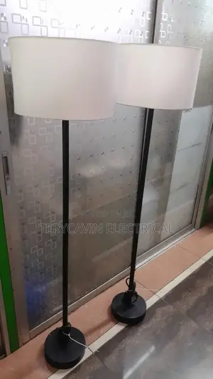 Metallic Floor Stand Lights