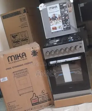 Mika 3gas+ 1 Electric Free Standing 50/60 Betst Cooker