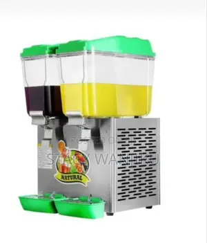 2 Chamber Juice Dispenser Machine/ Juice Dispenser 36l