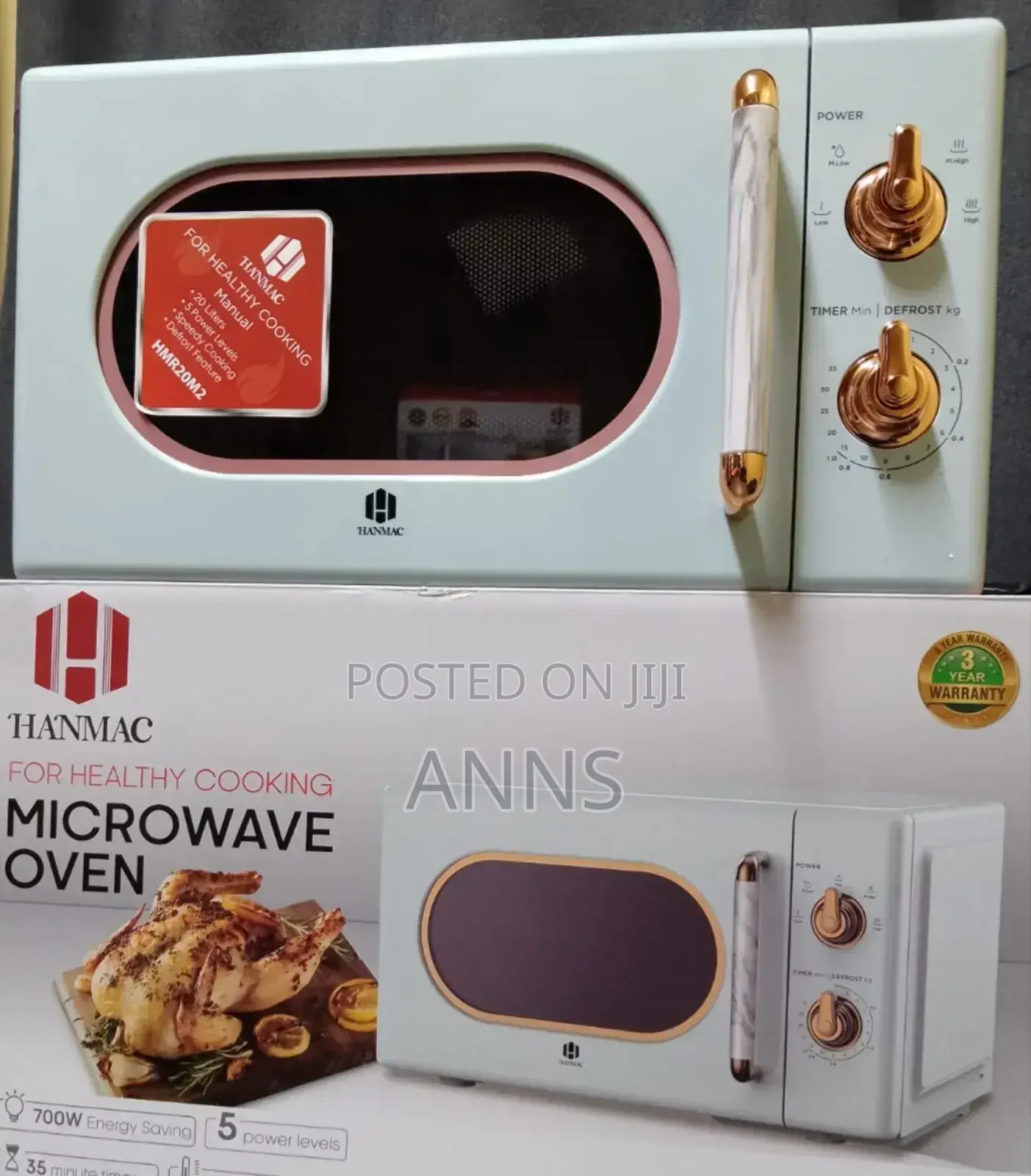 Hanmac New Model 20L Digital Microwave