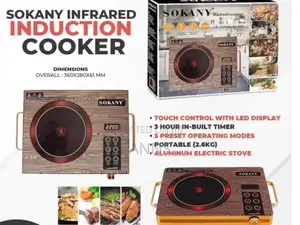 Sokany Single Induction Cooker