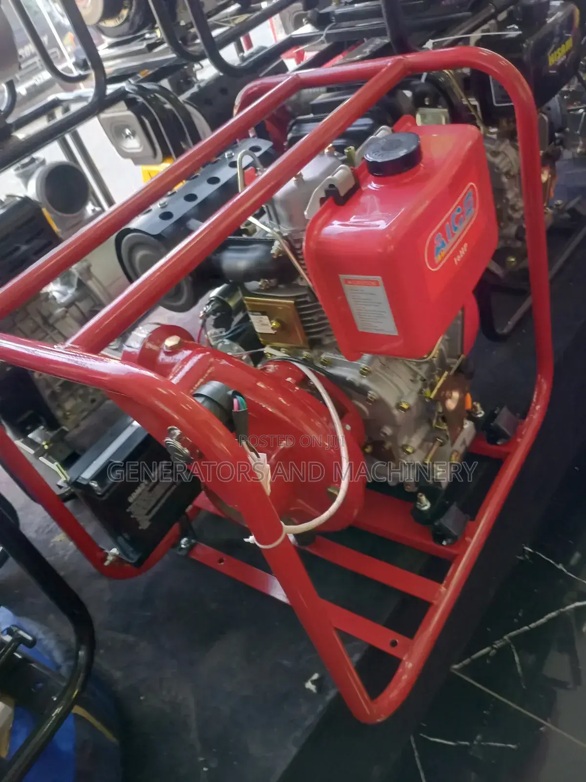 Keystart Diesel Water Pump