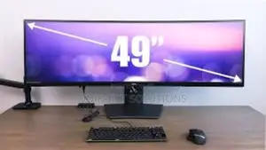 Dell U4919DW 49-Inch Curved Monitor IPS Panel