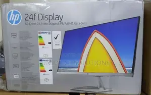 HP 24 Monitor (M24f) - 24" Inch Display, FHD, VGA