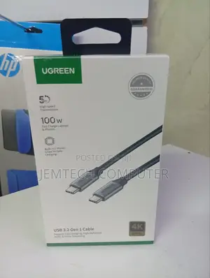 UGREEN USB 3.1 Type C Male to Type C Male Cable 1.5m (Gray)