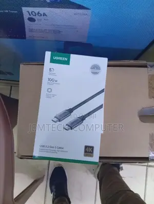 UGREEN USB 3.1 Type C Male to Type C Male Cable 1.5m